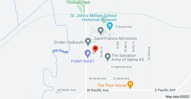 ALERT: Residential Fire in Central Salina