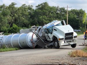 UPDATE: Road Remains Closed as HazMat Clears the Scene