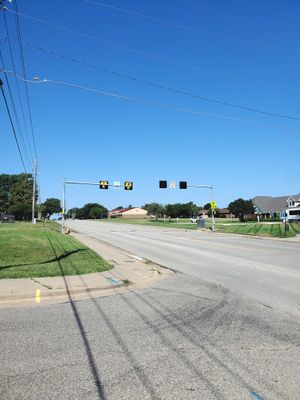 UPDATE: City Installs Hawk Signal on E Crawford