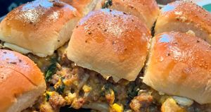 Before School Breakfast Sliders