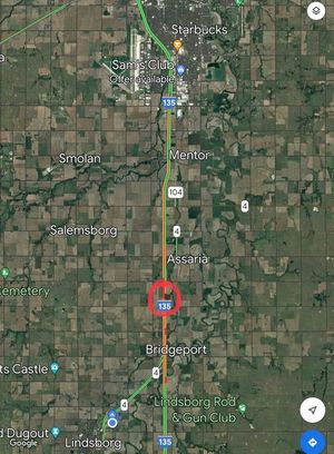 Minor Injuries After Truck Overturns on Interstate