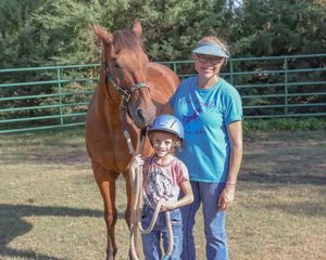 Helping Others through Therapeutic Riding