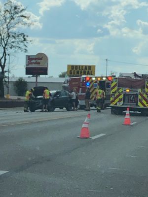 2-Vehicle Accident in East Salina