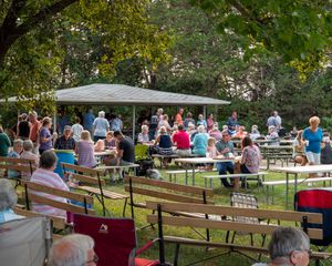 Raising Scholarship Money with Music and Dessert (Photo gallery)