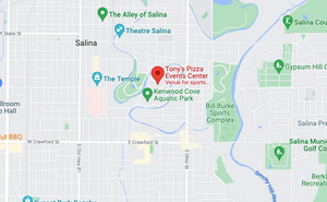 Catalytic Converter Cut from Vehicle Parked At Tony's Pizza Events Center