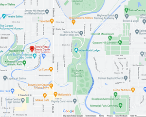 Catalytic Converter Cut from Work Vehicle at Tony's Pizza Events Center