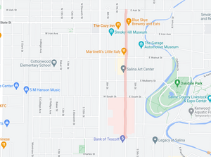 Microsurfacing Work Begins