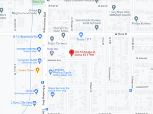 Backyard Fire in Central Salina