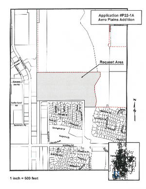 Future Aero Plains Subdivision Coming to Southwest Salina