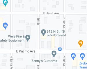 ALERT: Possible Gas Meter Hit in North Salina