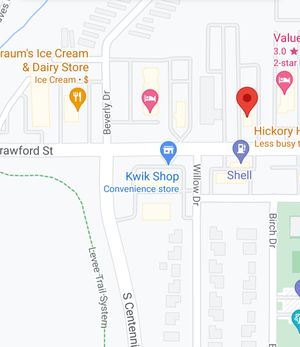 Possible Vehicle Accident in West Salina