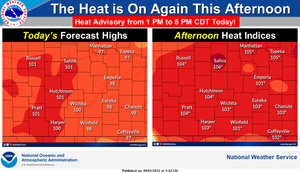 Heat Advisory This Afternoon