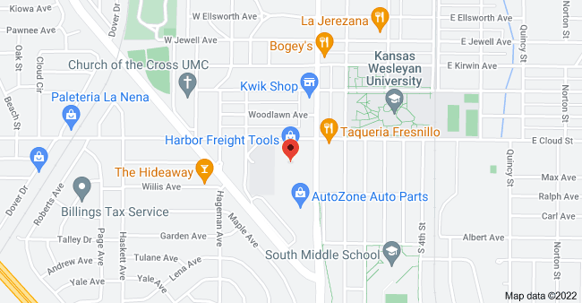 Vehicle Broken Into While Parked at South Salina Gym