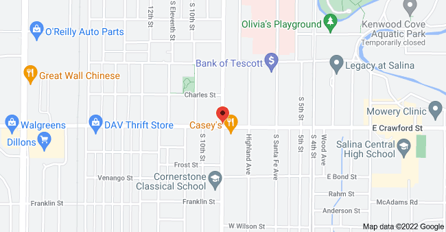 Hit & Run in Central Salina