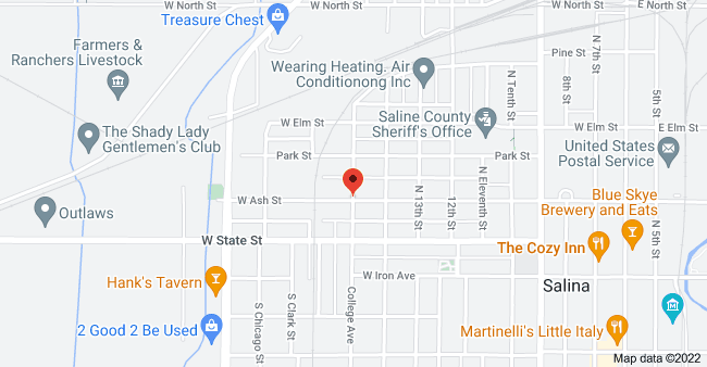 2-Vehicle Accident in Central Salina