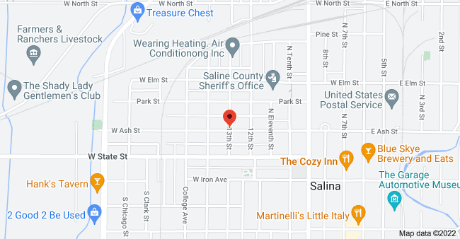 Residential Burglary in Central Salina