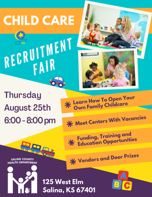 Child Care Recruitment Fair