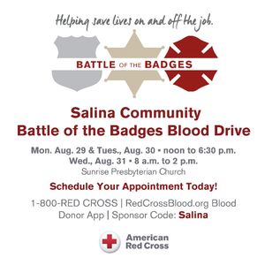 Salina Battle of the Badges