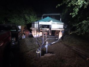 Boat & Trailer Stolen From Northern Saline County