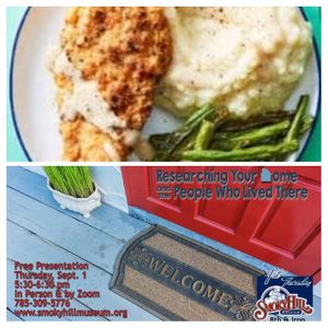 Events for Thursday, September 1