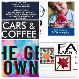 Events for Saturday, September 3