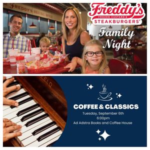 Events for Tuesday, September 6