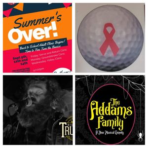 Events for Friday, September 9