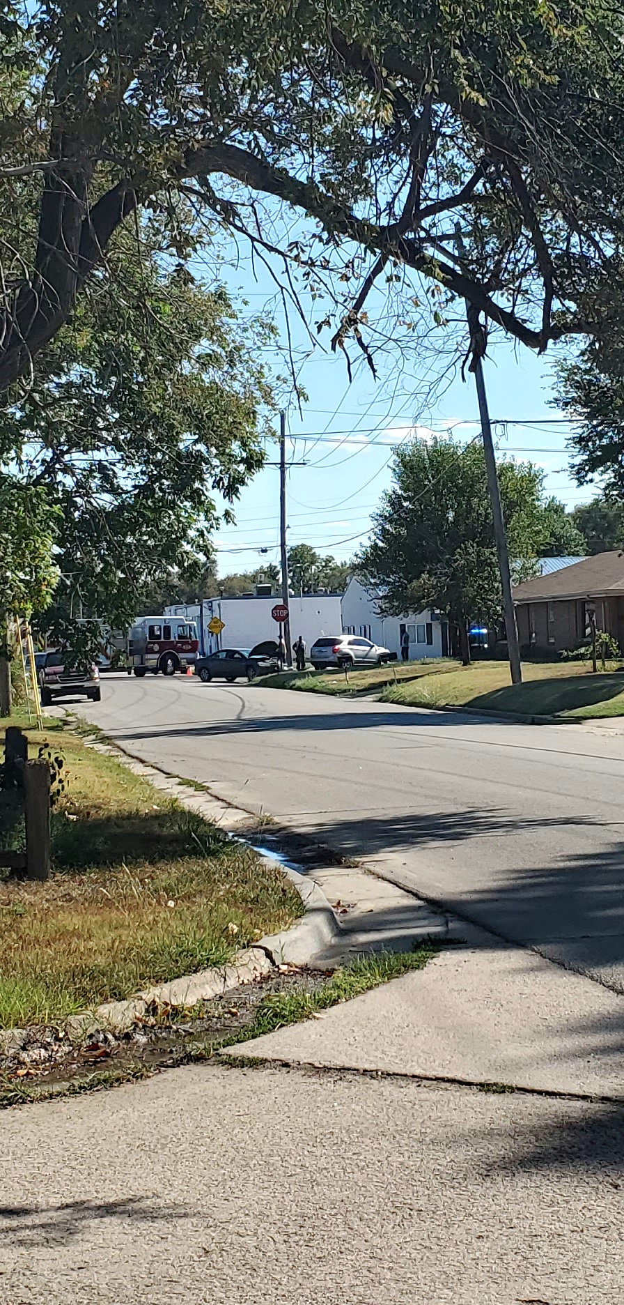 2-Vehicle Accident in Central Salina