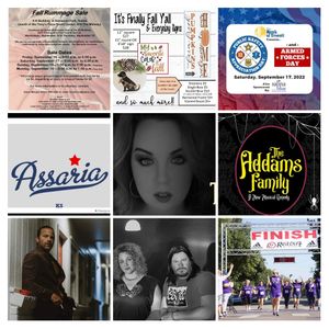 Events for Saturday, September 17