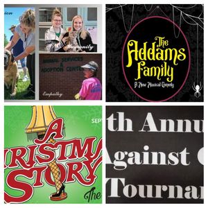 Events for Sunday, September 18