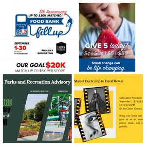 Events for Wednesday, September 21