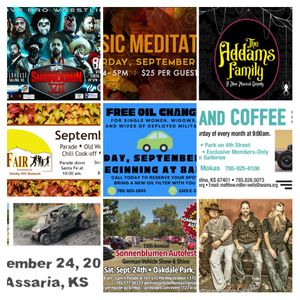 Events for Saturday, September 24