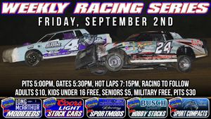 UPDATE: Races Canceled