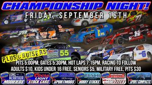 Championship Night at Salina Speedway