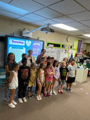 USD 305 Teachers of the Year