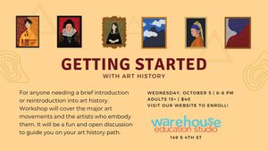 Getting Started at Salina Art Center