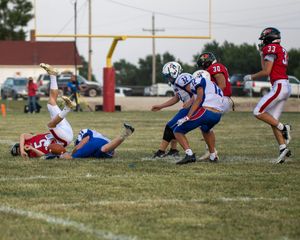 Cardinals Soar over Outmanned Wildcats, 50-14 (Photo gallery)