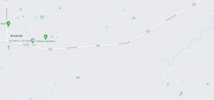 UPDATE: Minor Injuries After Driver Loses Control & Vehicle Stops on Railroad Tracks