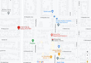 Vehicle Accident in Central Salina