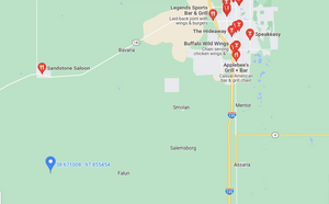 Hedberg Road Closure Between Hohneck & Muir