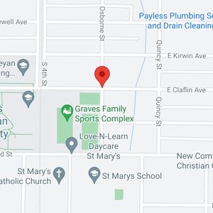 Tree Fire in Central Salina