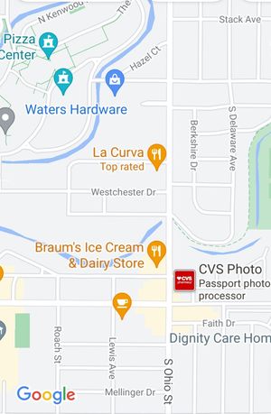 Power Line Down in East Salina