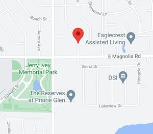 Tree Fire in South Salina