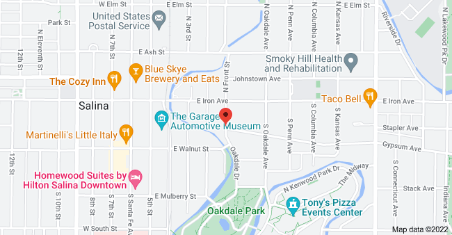 2-Vehicle Accident in Central Salina