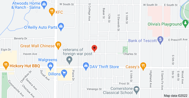 Electric Fire in Central Salina