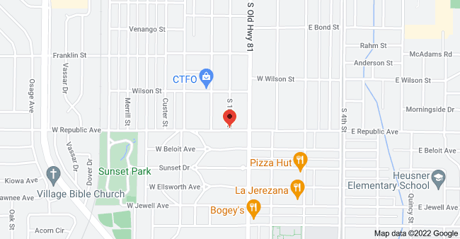 Residential Fire in Central Salina