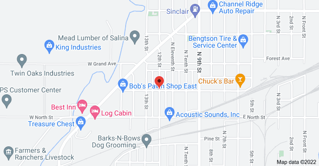 Front Yard Fire in North Salina