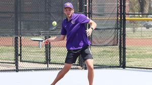 KWU Men's Tennis Opens Season with 7-0 Win Over Baker