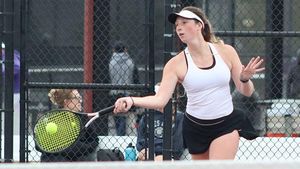 KWU Women's Tennis Has One Medalist At KCAC Individual Tournament