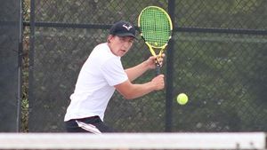 KWU Men's Tennis With Several Top 3 Finishes In KCAC Flighted Tournament